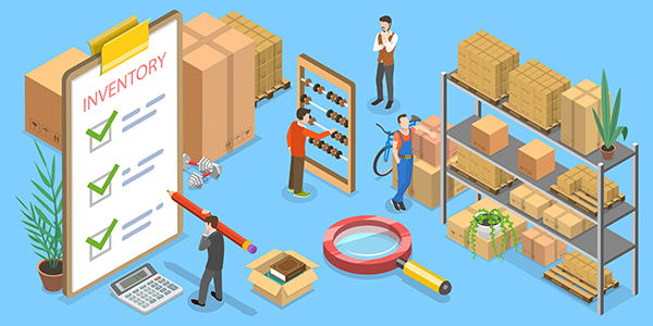inventory management system for manufacturing process
