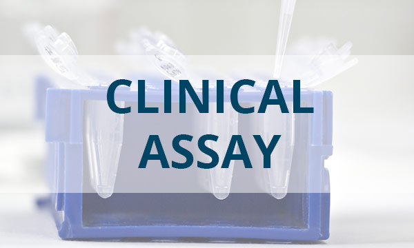 Streamlines the clinical assay management process